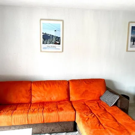 Confort Moderne A Valberg - Terrasse Avec Vue Panoramique 100 M Des Pistes Extérieur photo