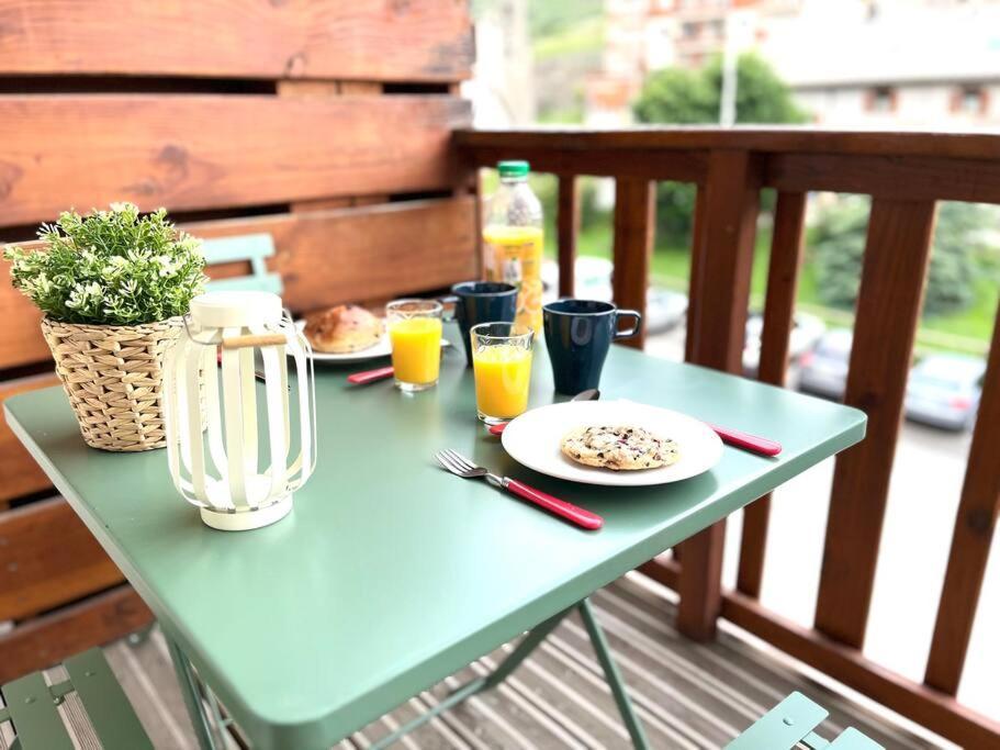 Confort Moderne A - Terrasse Avec Vue Panoramique 100 M Des Pistes Appartement *