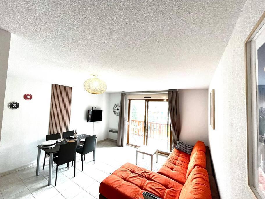 Confort Moderne A - Terrasse Avec Vue Panoramique 100 M Des Pistes