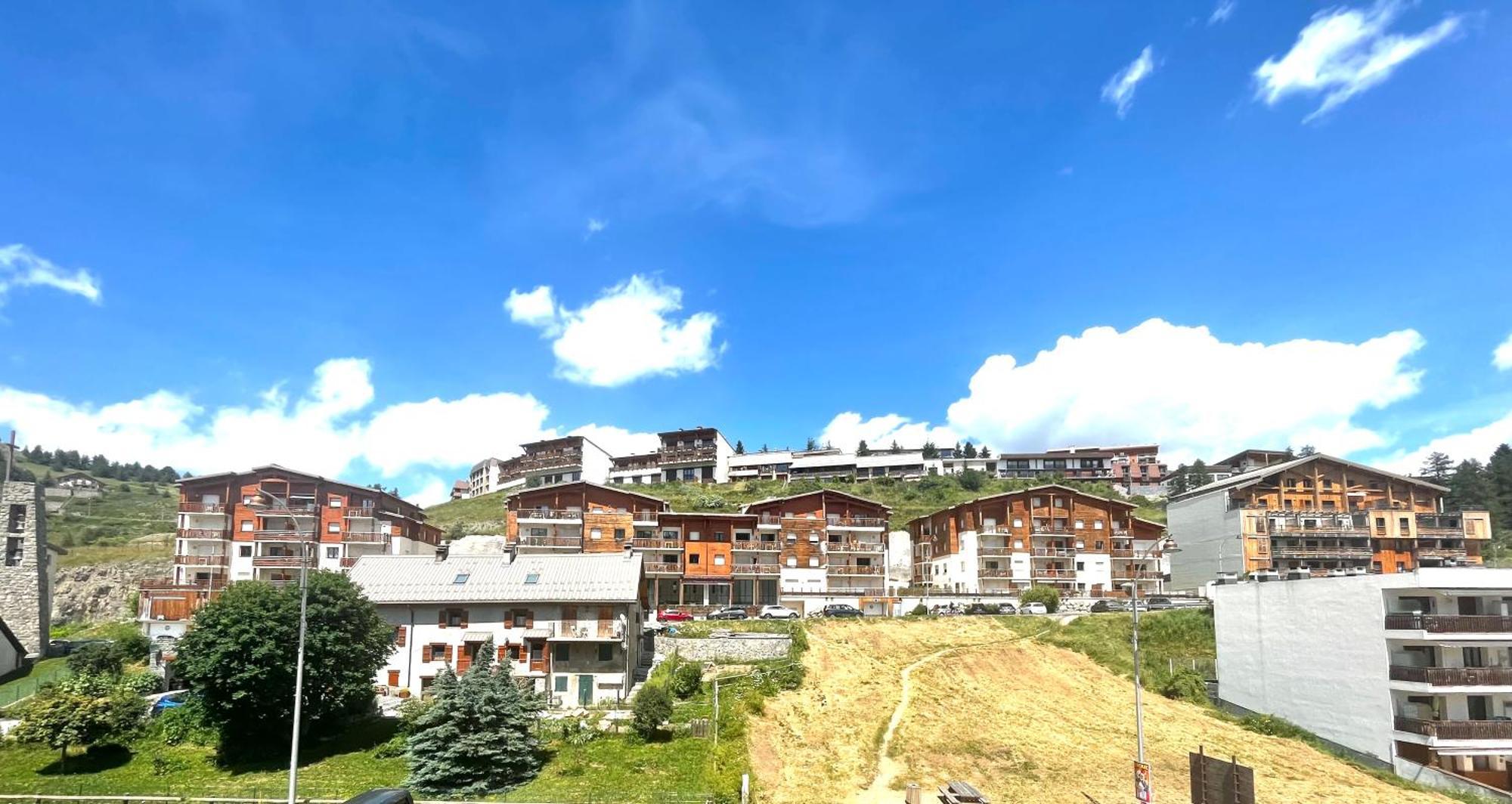 Appartement Confort Moderne A - Terrasse Avec Vue Panoramique 100 M Des Pistes Valberg