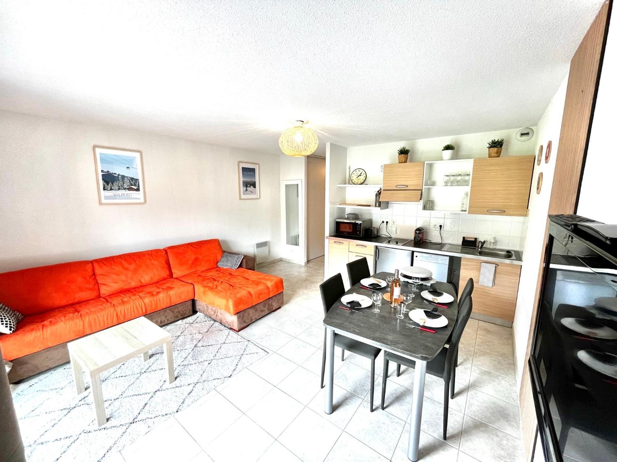 Confort Moderne A - Terrasse Avec Vue Panoramique 100 M Des Pistes * Valberg